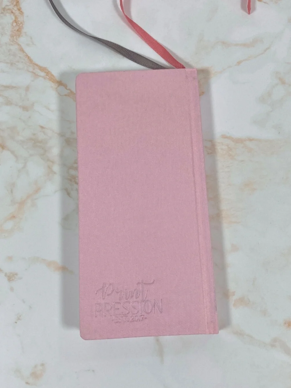 Hobonichi pink print